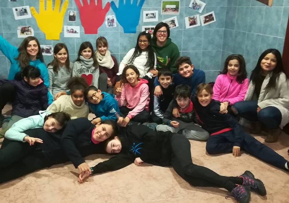 Vuelven las actividades de HIRUSTA Movimiento Calasanz