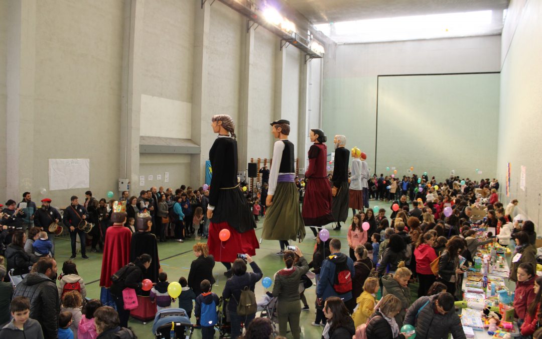 Números premiados en la Marcha Solidaria del pasado viernes