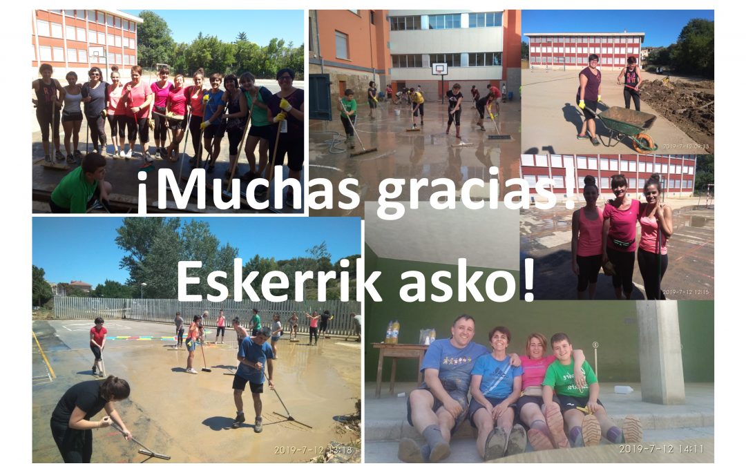 GRACIAS, ESKERRIK ASKO