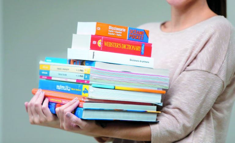Entrega de libros curso 19/20