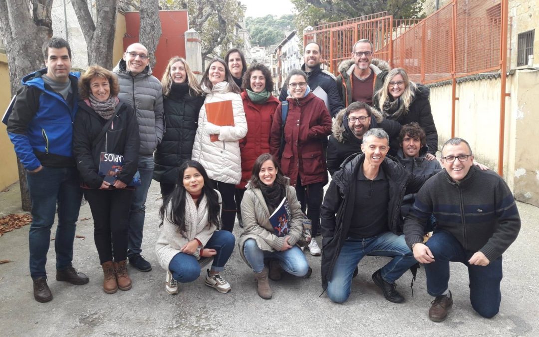 Educadores Escolapios 2019 en Tafalla