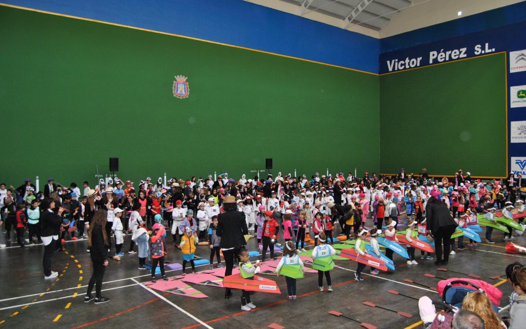 Carnavales 2020, ¡OLIMPIADAS ESCOLAPIAS!