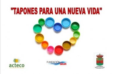 Paralizamos la recogida de tapones solidarios