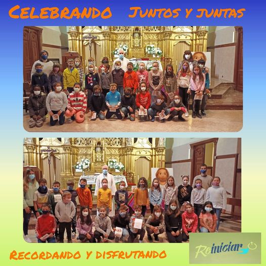 Celebrando y recordando las primeras comuniones