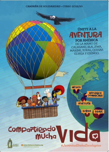 COMPARTIMOS MUCHA VIDA: LLEGA LA SEMANA SOLIDARIA DEL CURSO 19/20 APLAZADA POR EL CONFINAMIENTO