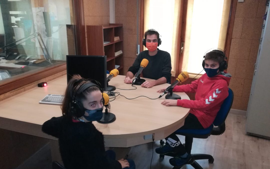 Nuestro proyecto de aprendizaje y servicio «APRENDIENDO JUNTOS/AS» en los medios informativos