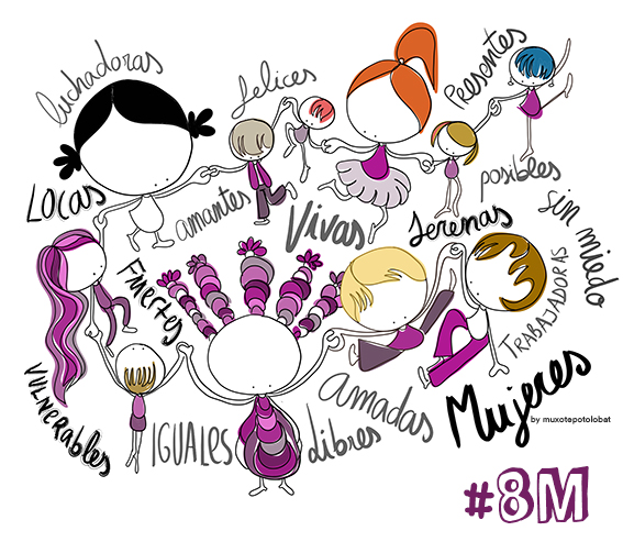 8M- Celebramos el día de la mujer