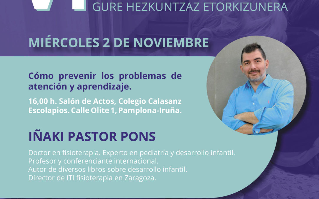 VI Semana Pedagógica Escolapia de Navarra